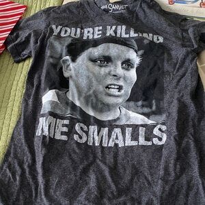 Gray Graphic Kids T-Shirt